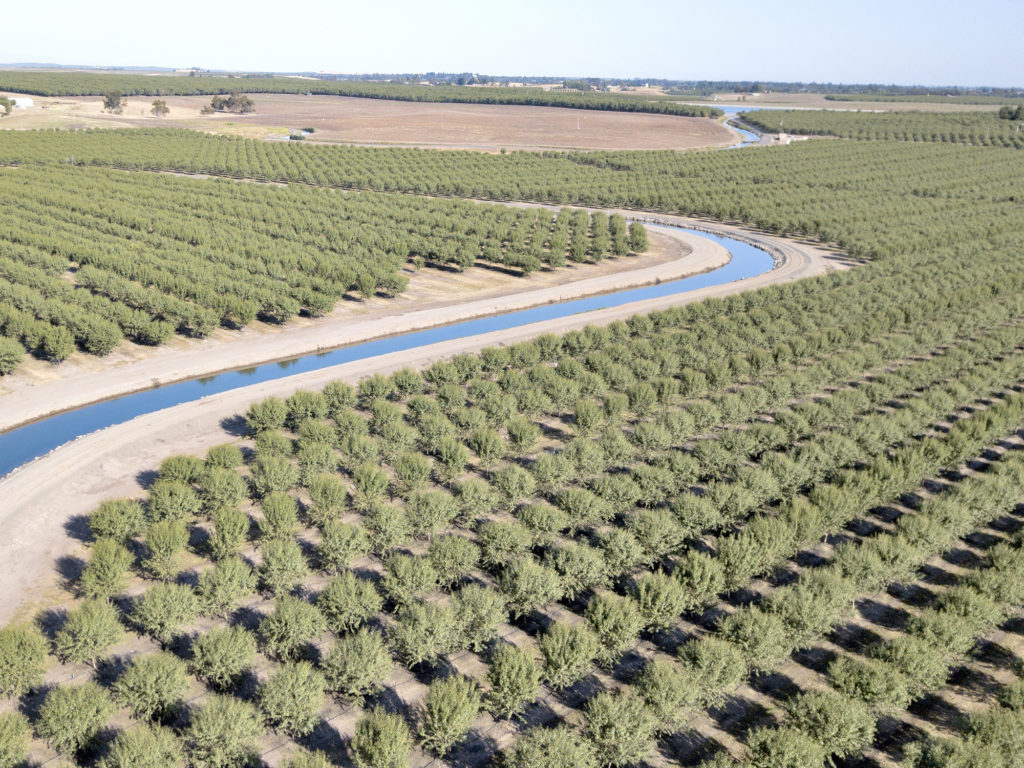 Oakdale Irrigation District Canal, Stanislaus County