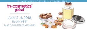 In-Cosmetics Global 2019 Expo