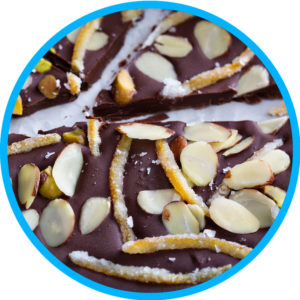 Almond Chocolate Brittle