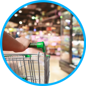 Grocery aisle